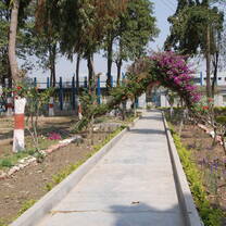 School Entrance