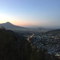 Overlooking San Salvador 