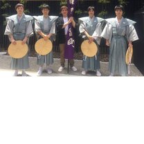 Local Shrine festival