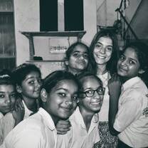 Volunteer becoming part of family during project with The Tarzan Way in Rishikesh, India
