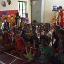 Volunteering session in Jaipur, India with The Tarzan Way
