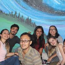 Meet up with volunteers at The Tarzan Way volunteer house in Delhi, India