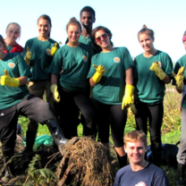 assisting with environmental projects