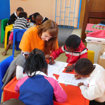 helping children with writing