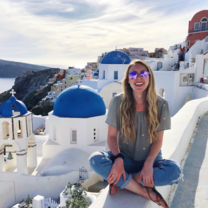 I spent my spring break four wheeling around Greece's beaches, lookouts, and towns. 