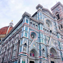 The Florence Duomo is perfectly structured with little, beautiful details. 