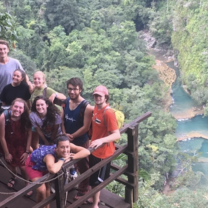 Central America gap semester Pools of Semuc Champey, Guatemala