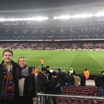 FCB game- Messi killin it as always