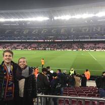 FCB game- Messi killin it as always