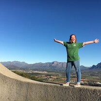 Taal Monument In Paarl