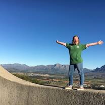 Taal Monument In Paarl
