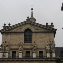 IES organised visit to El Escorial