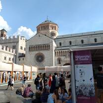 Trento historic center