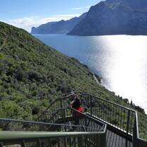 Busatte-Tempesta trail, Lake Garda