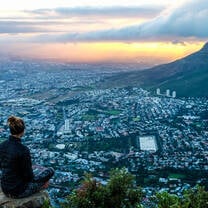Lions Head view 
