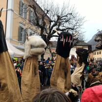 Traditional Alpine carnival