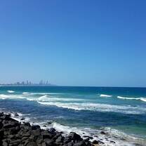 View of Surfers Paradise 