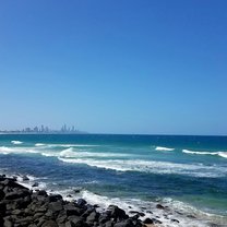 View of Surfers Paradise 