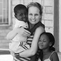 A Social work internships in a Namibian orphanage.