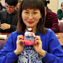 The Workshop on Russian traditional Toy