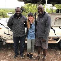 Go on safari while interning in Namibia.