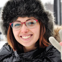 The student from Italy