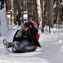 The student from Peru