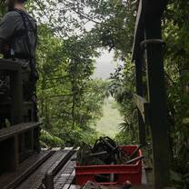 Zip lining