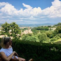 Day at the Boboli Gardens