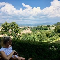 Day at the Boboli Gardens 