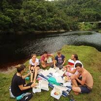 Sedgefield lagoon 