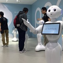 Robots are scary and cool at the same time