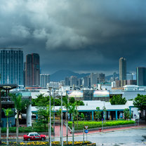 Summer storm