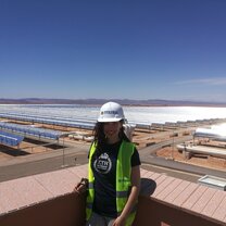 Noor II Morocco CSP fresnel