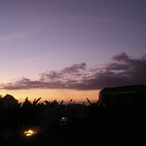 sunset
