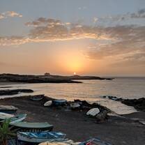 Boats Bay at sunrise