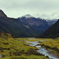 Liverpool Hut Track Liverpool Hut Track