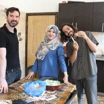 Cooking with Khitam