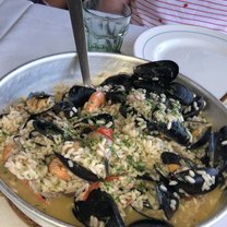 Delicious Seafood Risotto