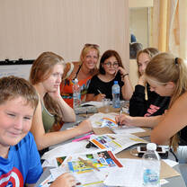 Internship at English Language and Culture Programme