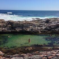 Tsitsikamma National Park swimming
