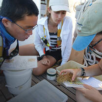 Science aboard the SSV Corwith Cramer.