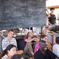 Sadhana Forest Kenya - Welcoming Event