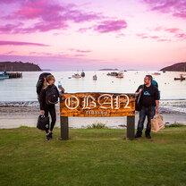 Stewart Island:  Go to the very bottom of New Zealand, a special place that time hasn't touched. Search for kiwi birds or, if the solar winds are right you might see the Aurora Australis (Southern Lights).