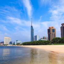 Momochi Beach! Make sure you get here at least once