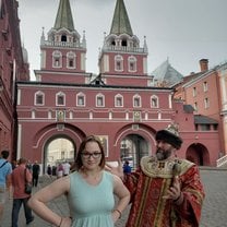 Paid 200 rubles just to take this picture near Red Square.