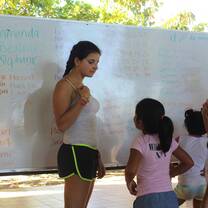 Teaching English