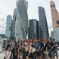 Moscow City with other American Councils program(s) participants