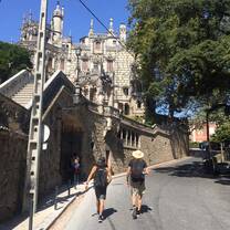 Walking the streets 