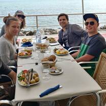 Pacia lunch party